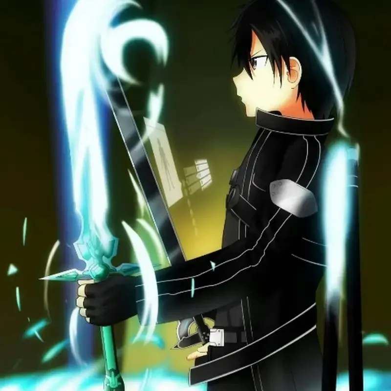 Ảnh anime kirito 40