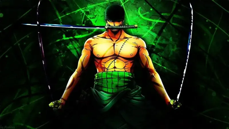 Ảnh anime zoro 18