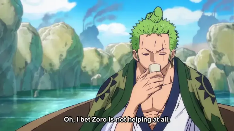 Ảnh anime zoro 2