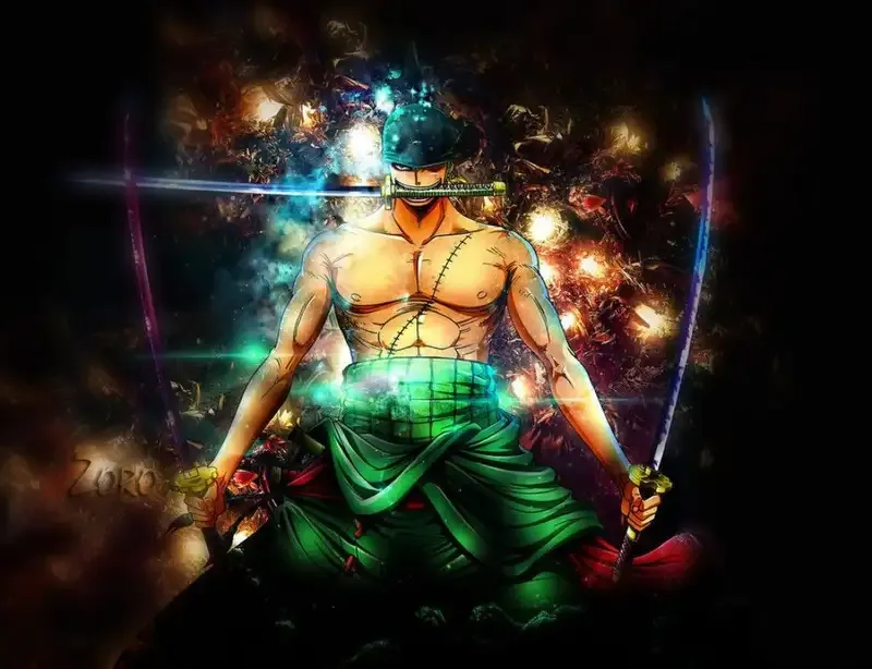 Ảnh anime zoro 3