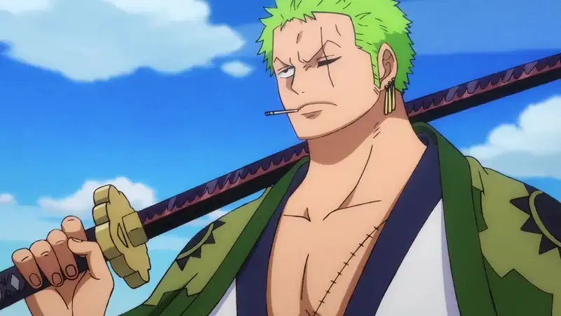 Ảnh anime zoro 12