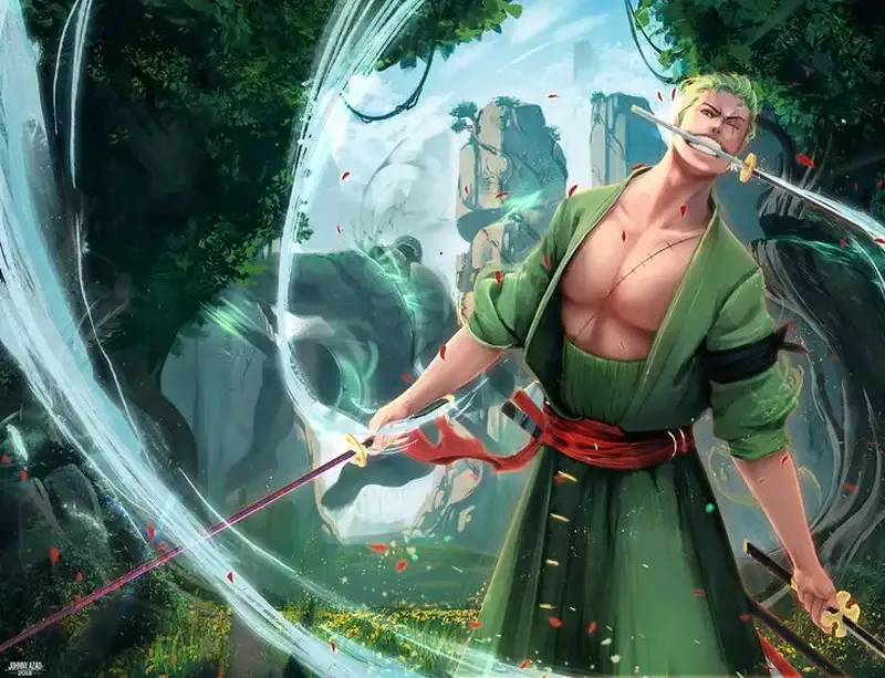 Ảnh anime zoro 21