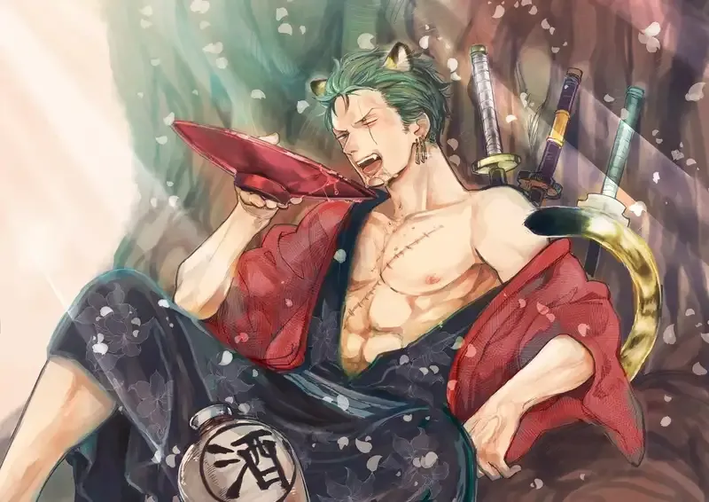 Ảnh anime zoro 24