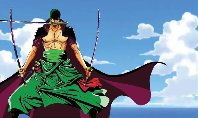 Ảnh anime zoro 15