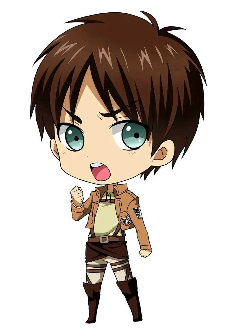 ảnh attack on titan chibi 5