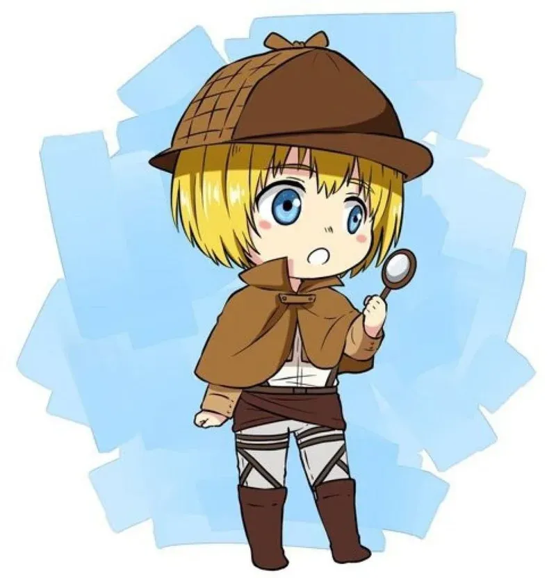 ảnh attack on titan chibi 11