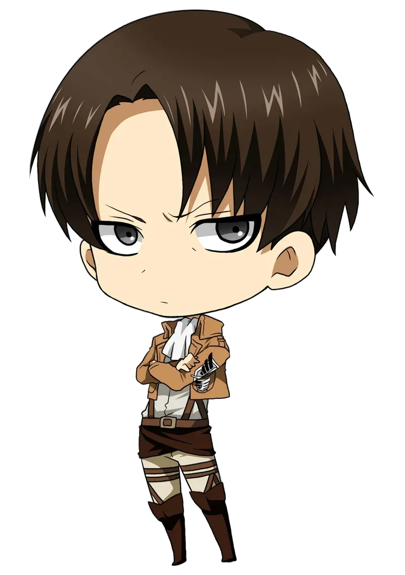 ảnh attack on titan chibi 12