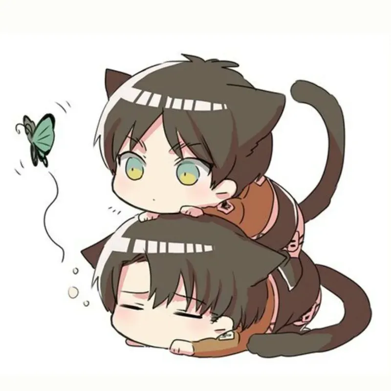 ảnh attack on titan chibi 31