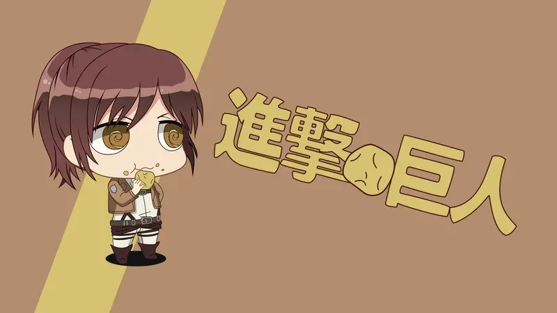 ảnh attack on titan chibi 43