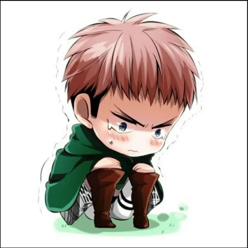 ảnh attack on titan chibi 62