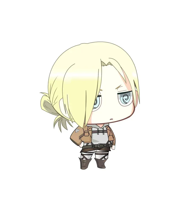 ảnh attack on titan chibi 66