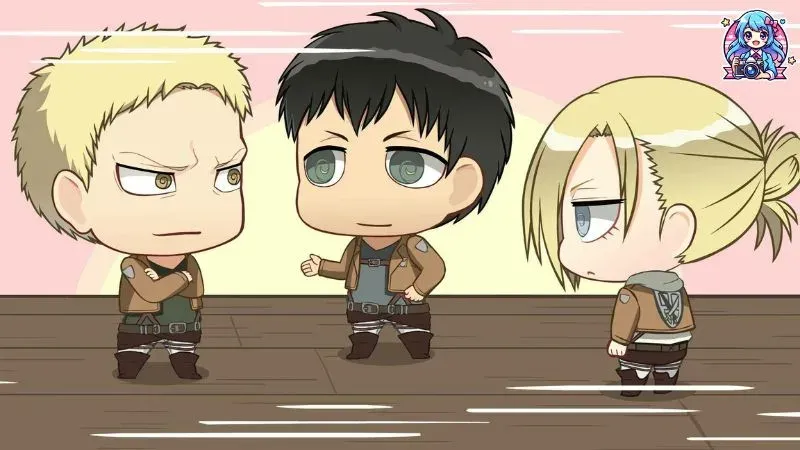 Bộ sưu tập 100+ ảnh Attack on Titan chibi cực đẹp tải ngay
