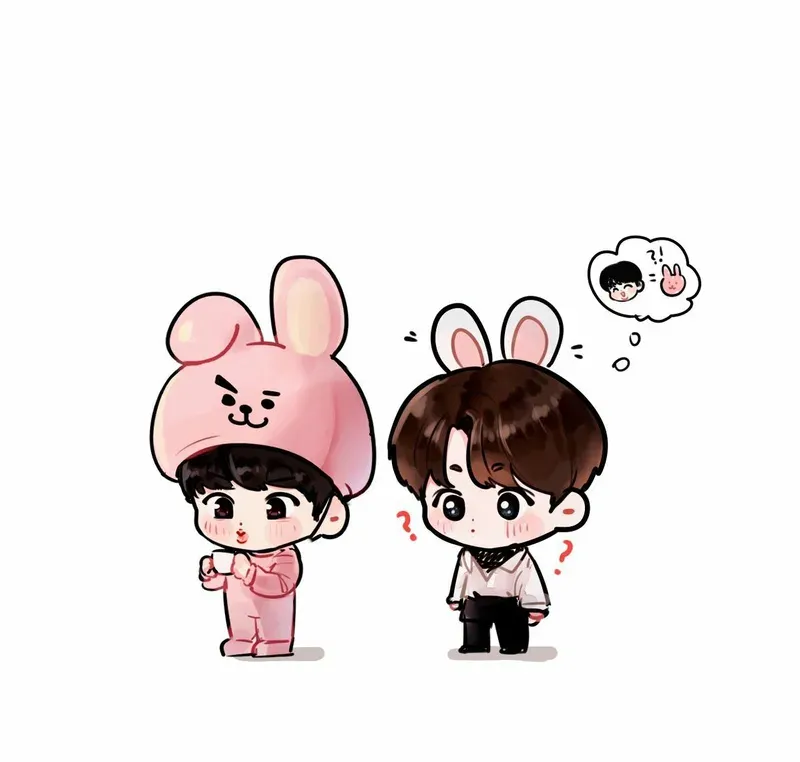 ảnh bts chibi 1