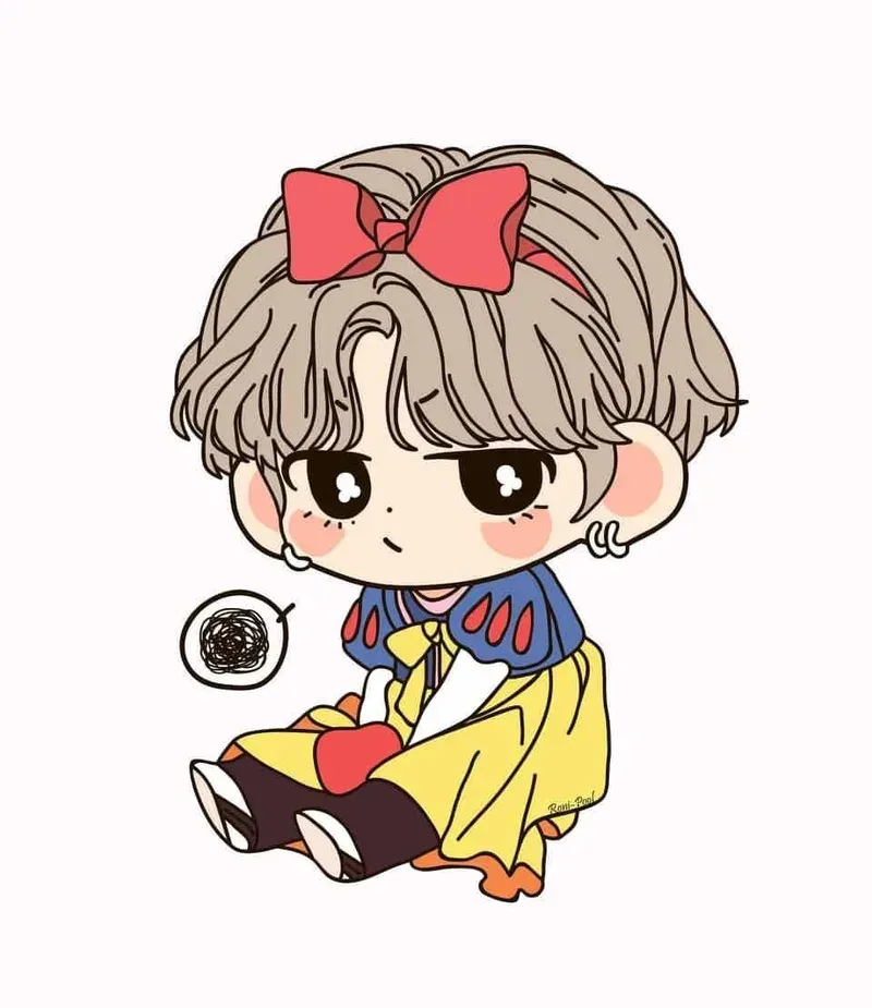 ảnh bts chibi 6