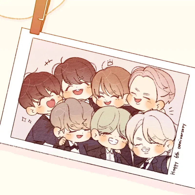 ảnh bts chibi 8