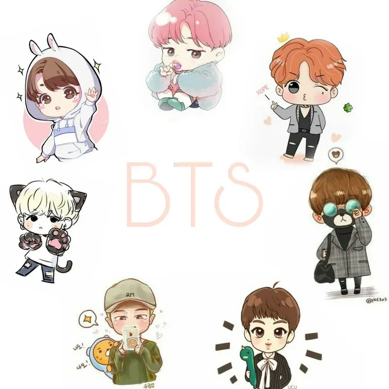 ảnh bts chibi 9