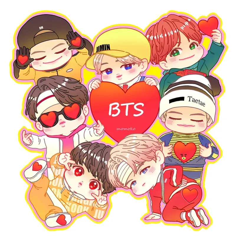 ảnh bts chibi 10