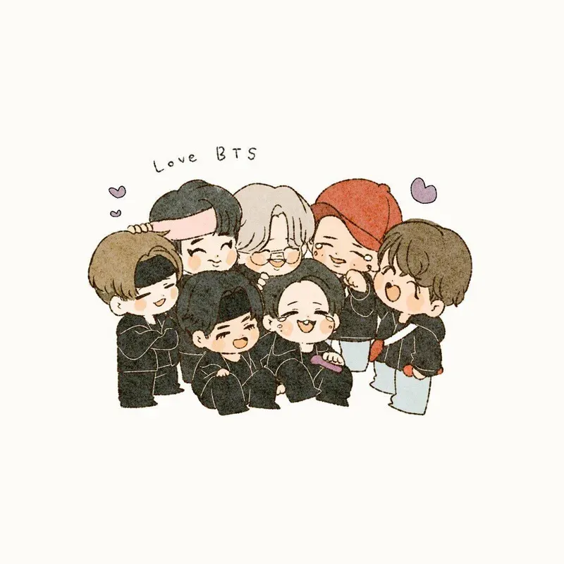 ảnh bts chibi 18