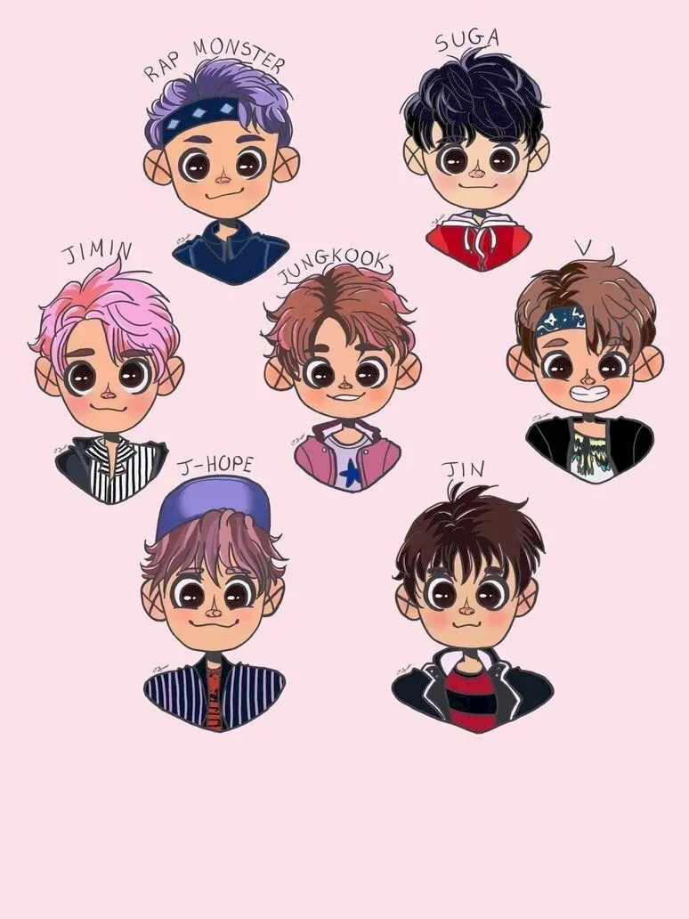 ảnh bts chibi 21