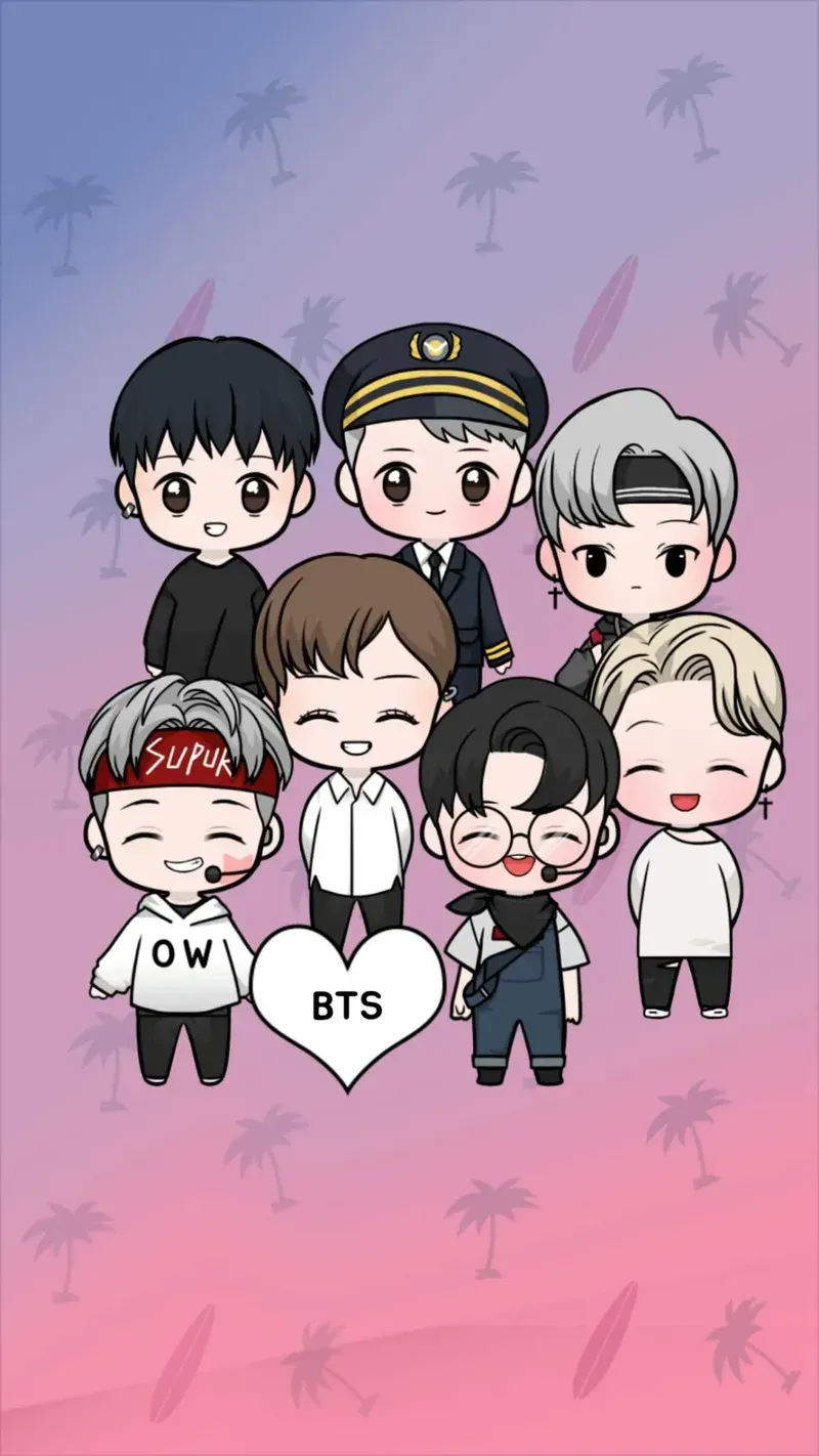 ảnh bts chibi 22