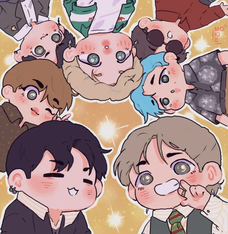 ảnh bts chibi 29