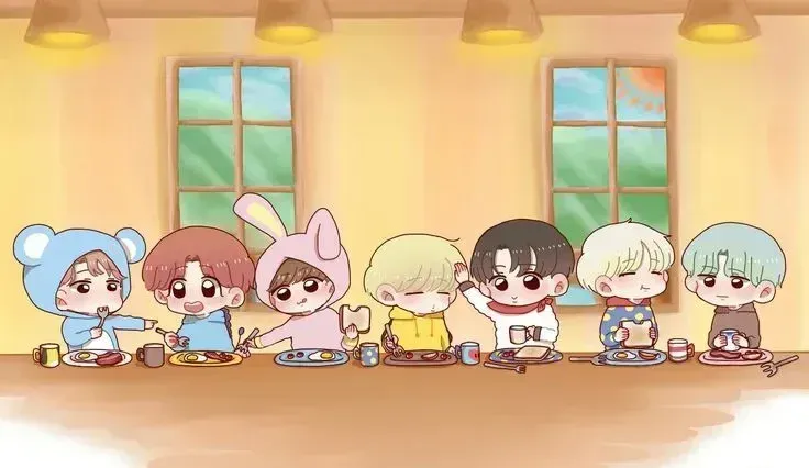 ảnh bts chibi 40