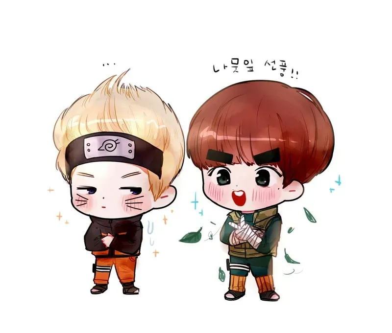 ảnh bts chibi 58