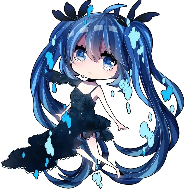 ảnh chibi anime 2