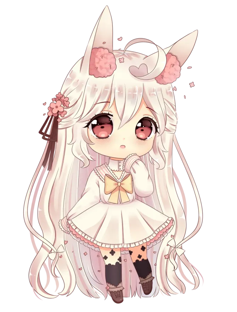 ảnh chibi anime 3