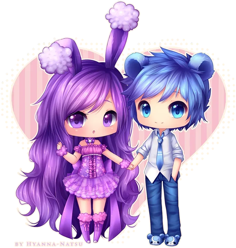 ảnh chibi anime 8