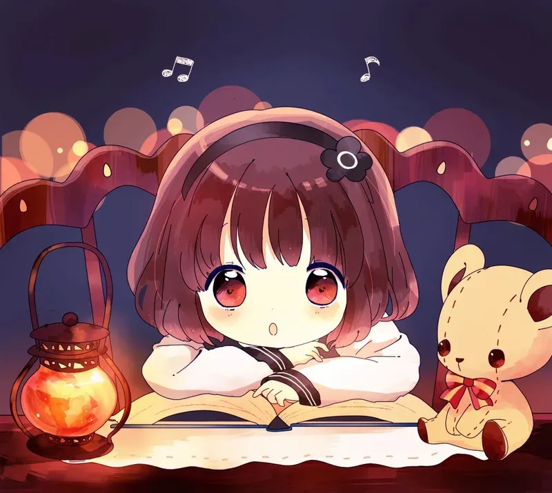 ảnh chibi anime 24