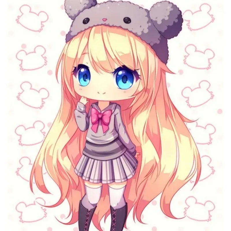 ảnh chibi anime 56