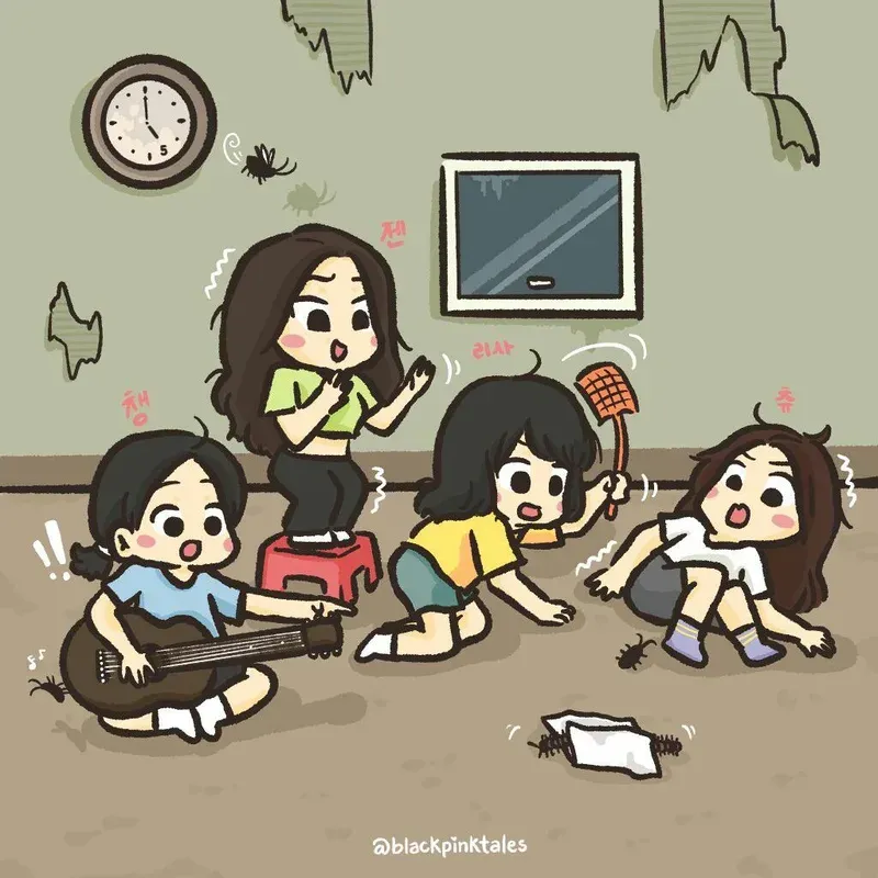 ảnh chibi bạn thân 14