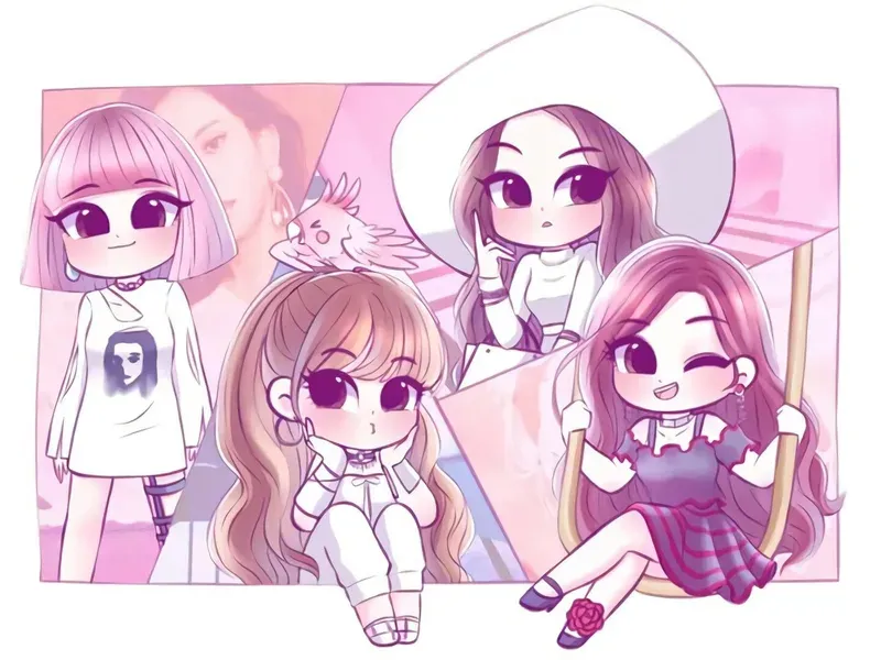 ảnh chibi bạn thân 46