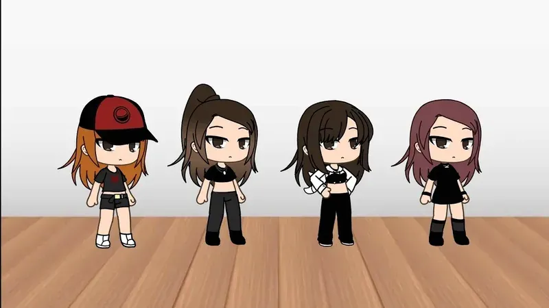 ảnh chibi blackpink 38