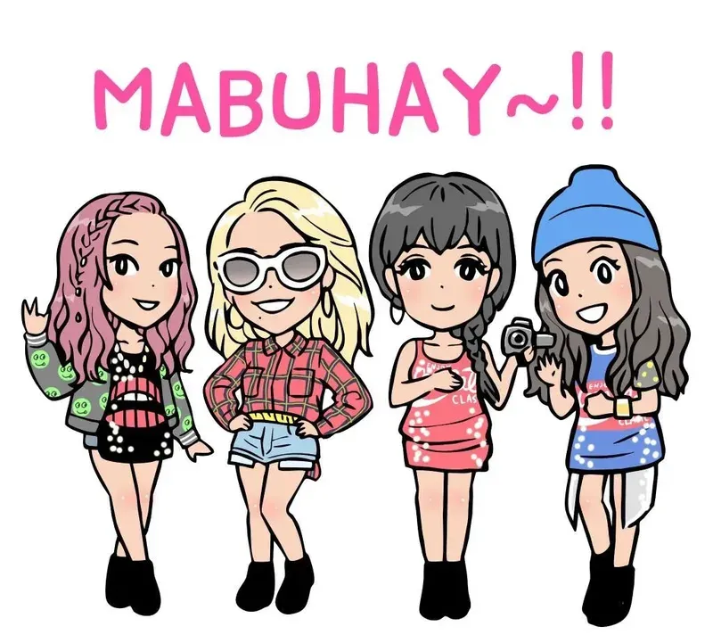 ảnh chibi blackpink 41