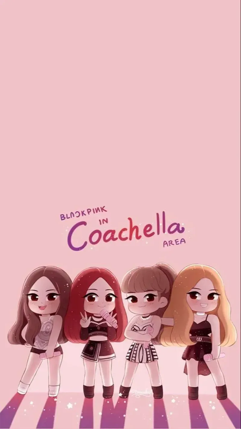 ảnh chibi blackpink 48