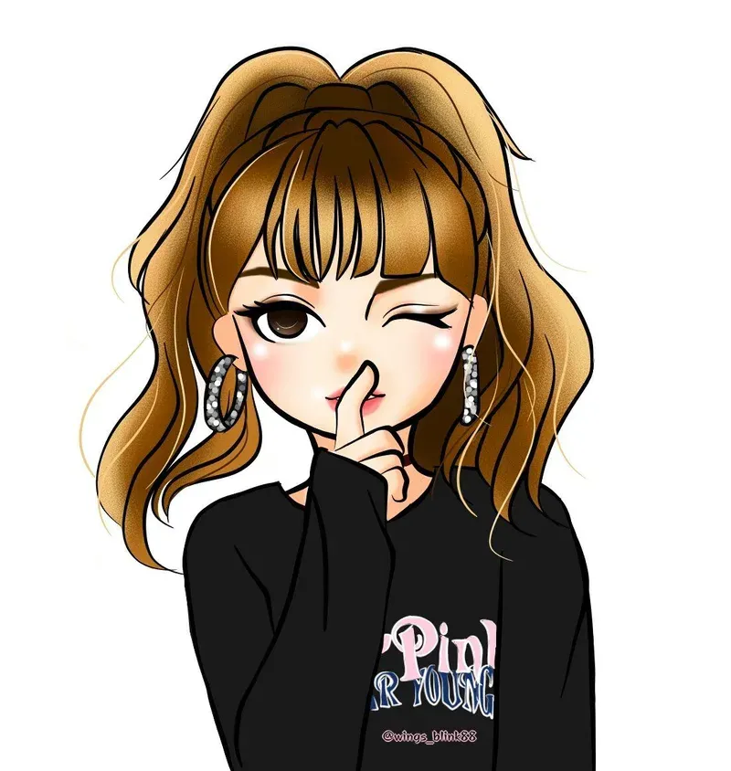 ảnh chibi blackpink 56