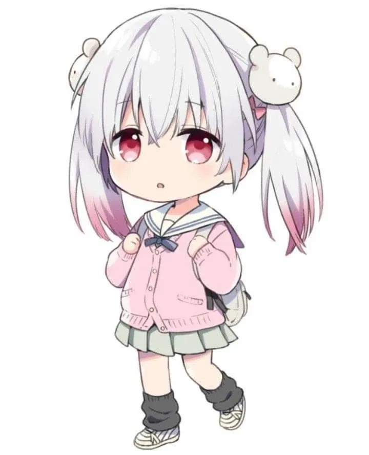 ảnh chibi buồn 21