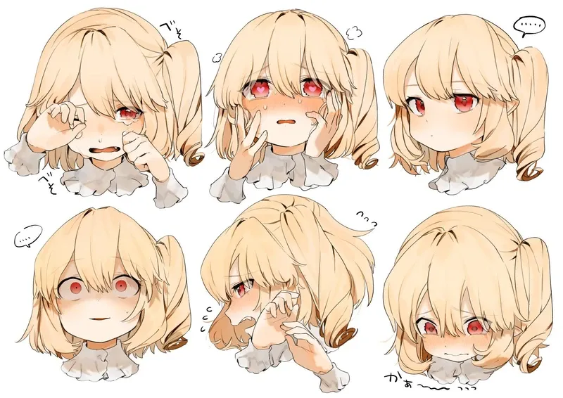 ảnh chibi buồn 39