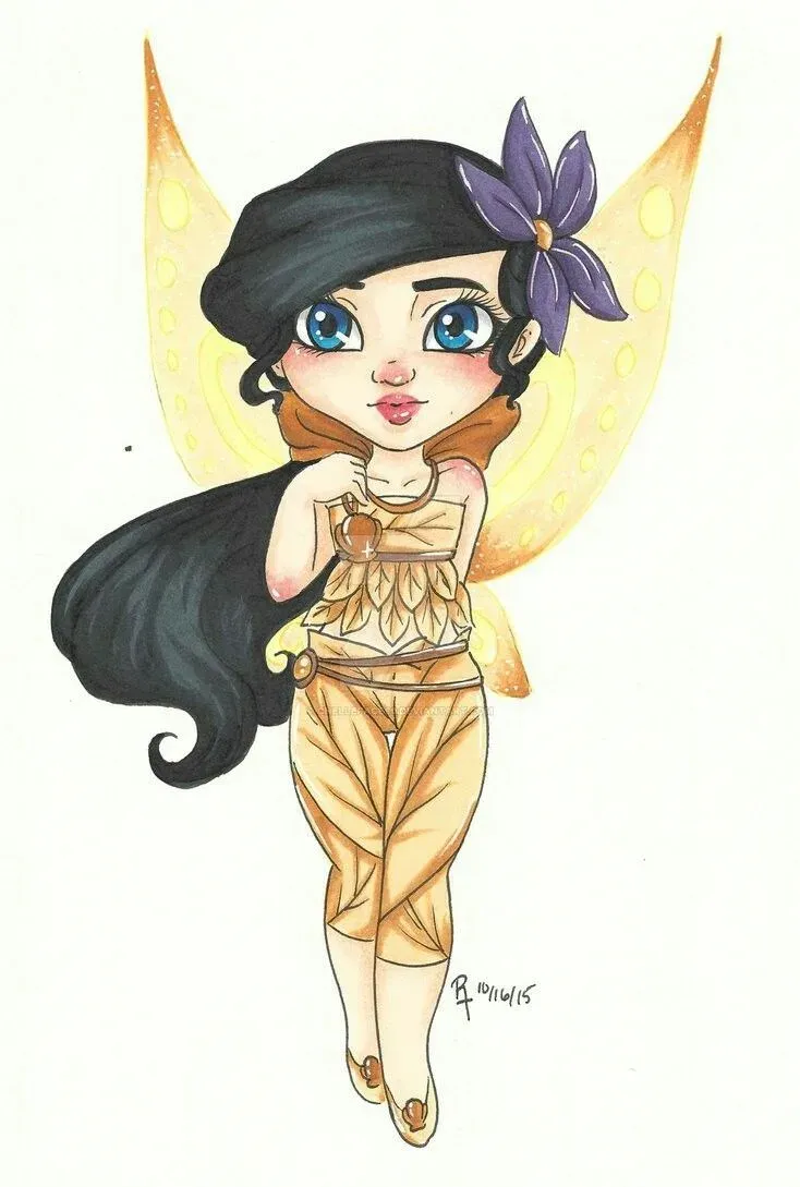 ảnh chibi công chúa disney 6