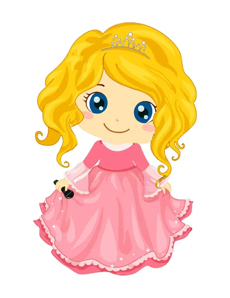 ảnh chibi công chúa disney 34