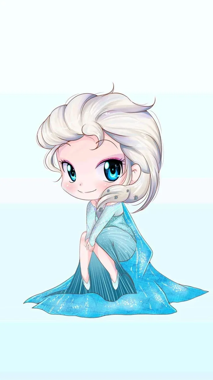 ảnh chibi công chúa disney 36