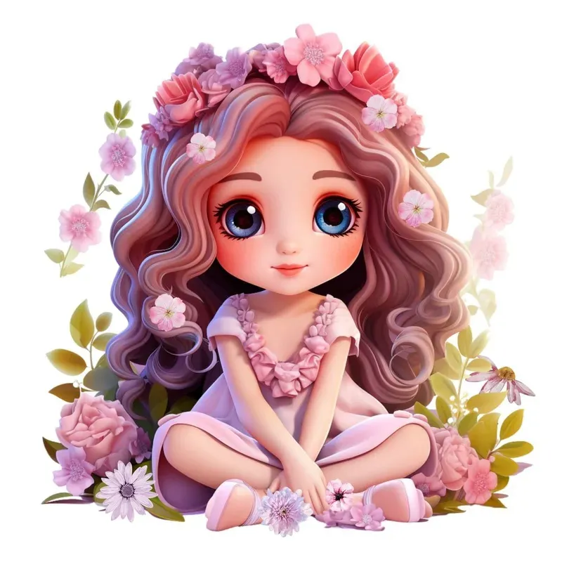 ảnh chibi công chúa disney 56