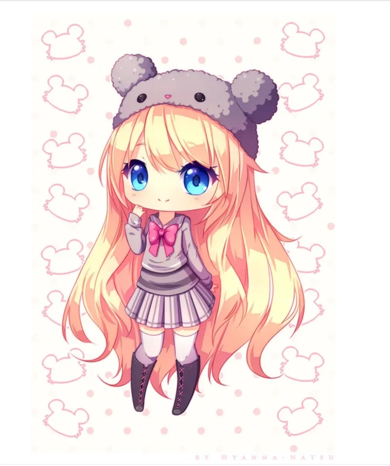 ảnh chibi cute 8