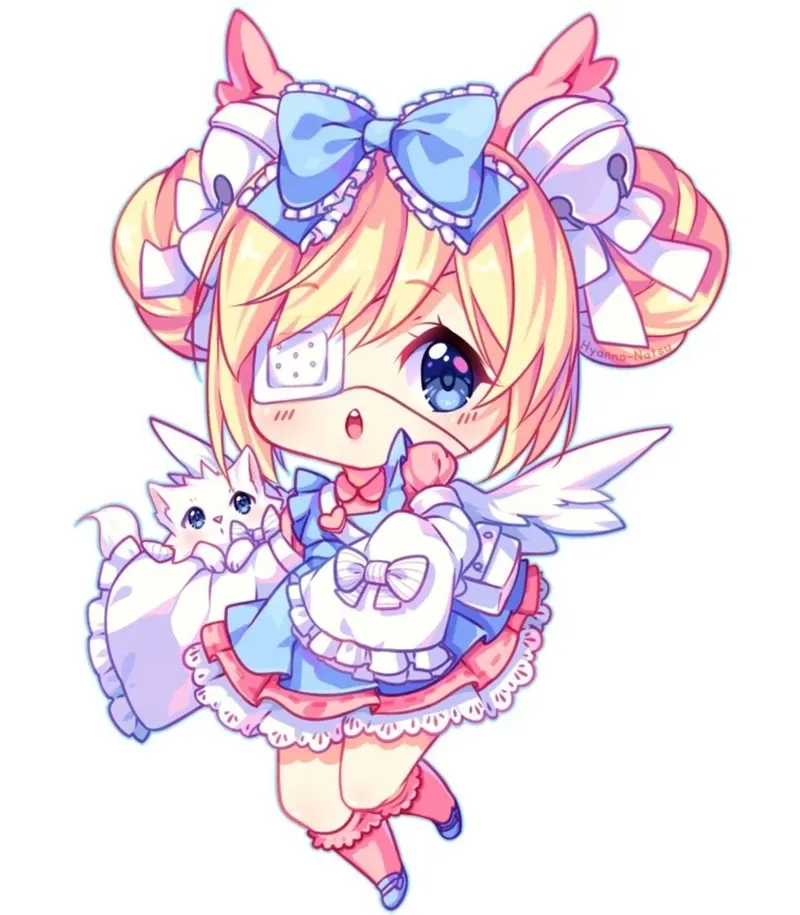 ảnh chibi cute 12