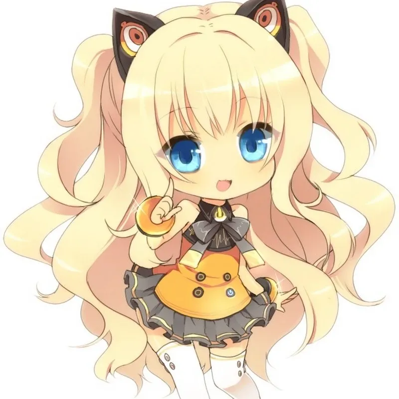 ảnh chibi cute 24