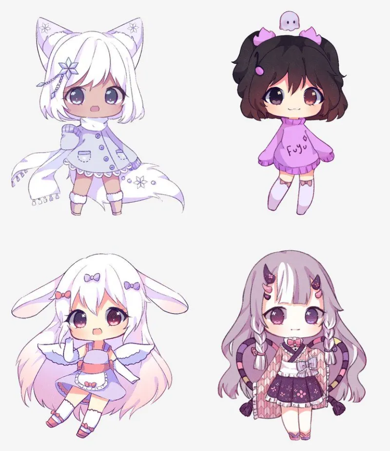 ảnh chibi cute 1