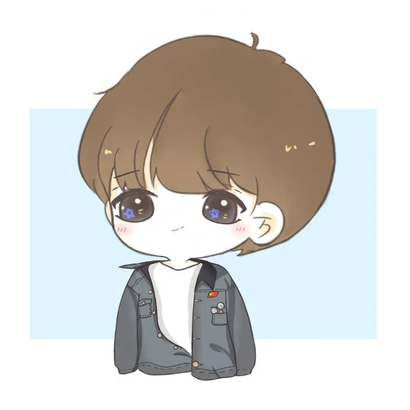 ảnh chibi dễ thương 17