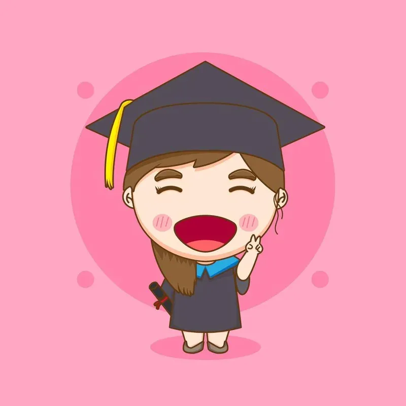 ảnh chibi học sinh 34